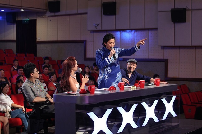 Vietnam's Got Talent tập1:Hoài Linh 